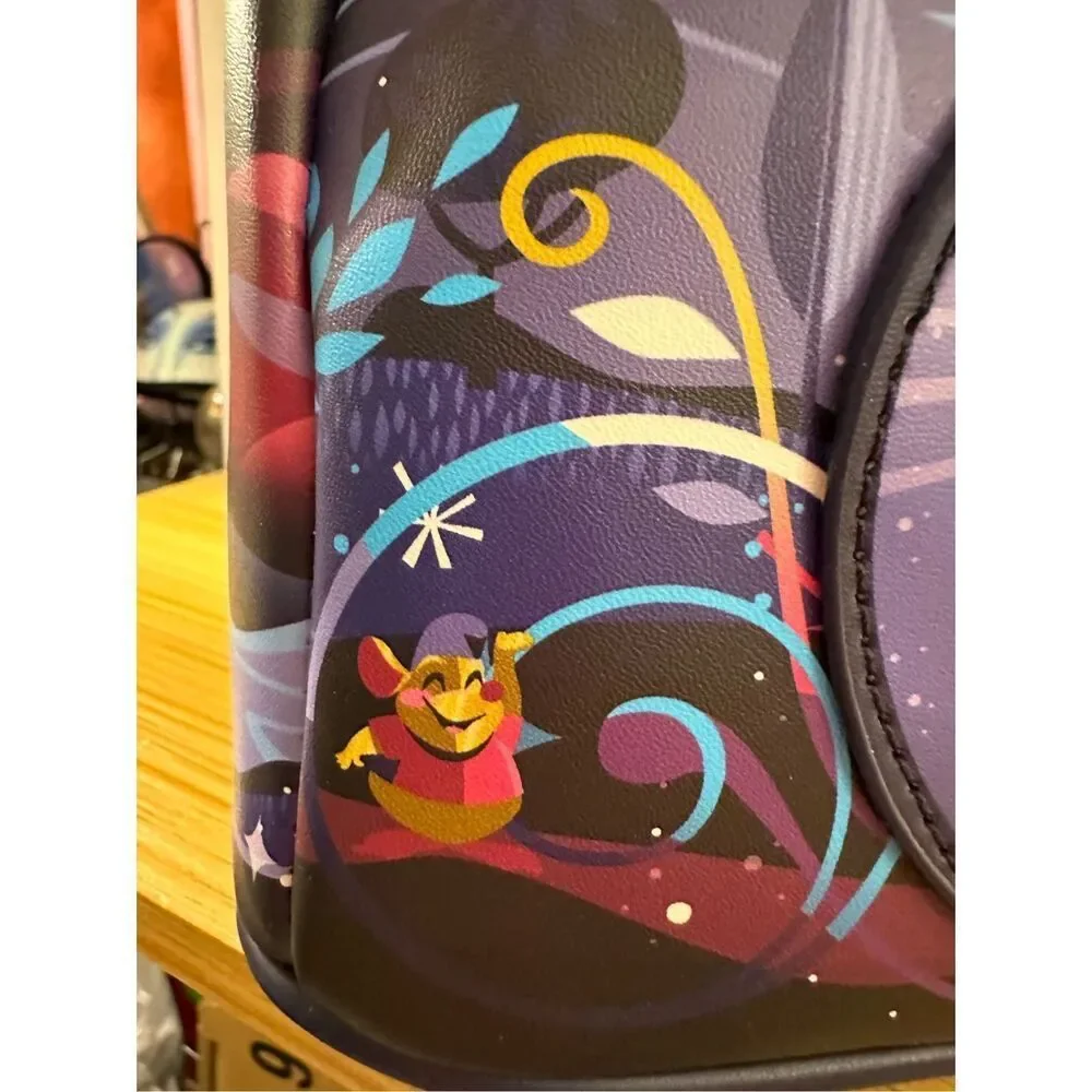 LOUNGEFLY DISNEY CINDERELLA CASTLE SERIES MINI BACKPACK NWT